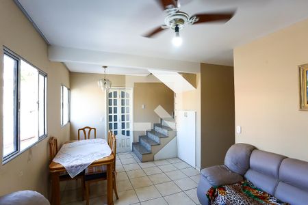 Sala de apartamento à venda com 2 quartos, 70m² em Jardim América, Taboão da Serra
