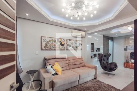 Sala de apartamento para alugar com 3 quartos, 165m² em Scharlau, São Leopoldo