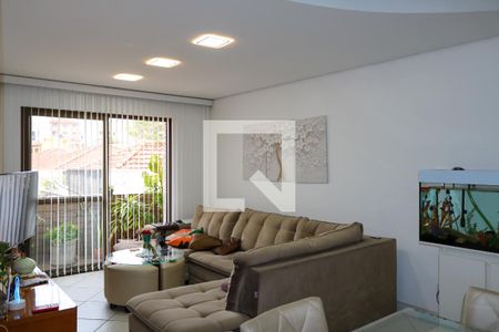 Sala de apartamento à venda com 2 quartos, 121m² em Santa Maria, São Caetano do Sul