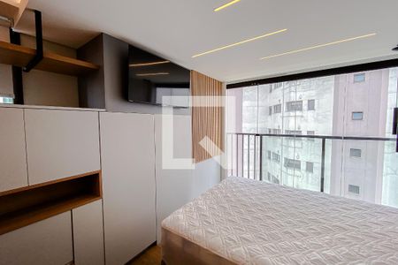 Sala/Quarto de kitnet/studio para alugar com 1 quarto, 27m² em Vila Mariana, São Paulo