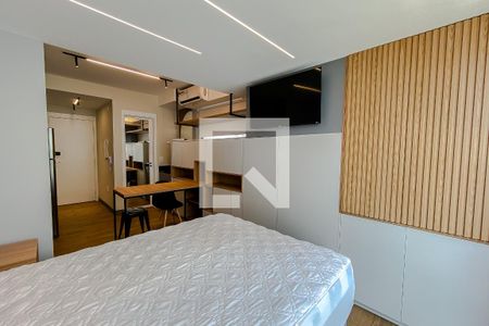 Sala/Quarto de kitnet/studio para alugar com 1 quarto, 27m² em Vila Mariana, São Paulo