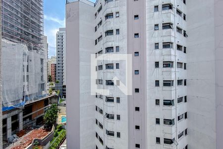 vista da Sala/Quarto de kitnet/studio para alugar com 1 quarto, 27m² em Vila Mariana, São Paulo