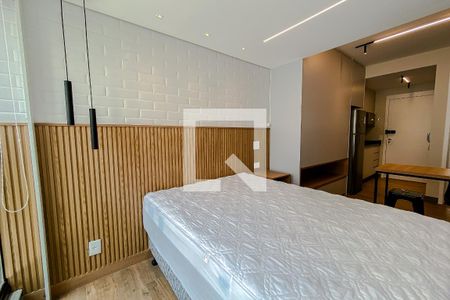 Sala/Quarto de kitnet/studio para alugar com 1 quarto, 27m² em Vila Mariana, São Paulo