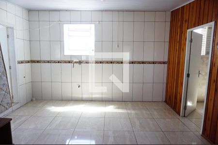 Cozinha de casa à venda com 2 quartos, 84m² em Santos Dumont, São Leopoldo