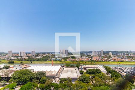 Vista da Varanda Gourmet de apartamento para alugar com 2 quartos, 96m² em Jurubatuba, São Paulo