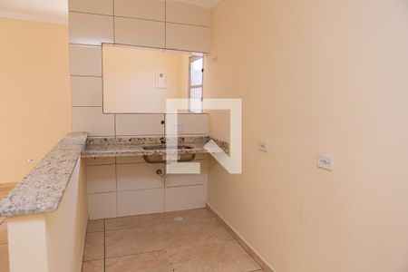 Sala e Cozinha de casa para alugar com 2 quartos, 64m² em Parque Boturussu, São Paulo