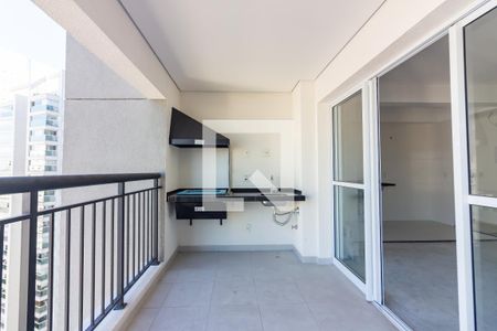 Varanda gourmet de apartamento à venda com 2 quartos, 91m² em Centro, Osasco