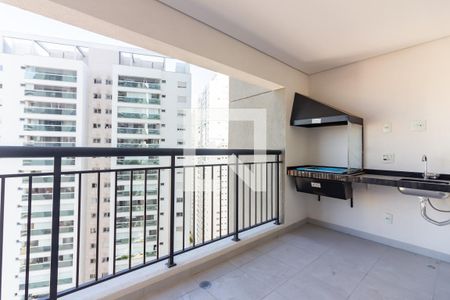 Varanda gourmet de apartamento à venda com 2 quartos, 91m² em Centro, Osasco