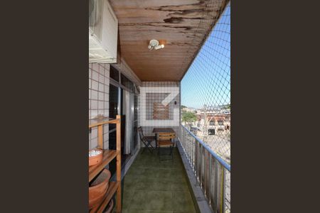 Varanda da Sala de apartamento à venda com 3 quartos, 92m² em Irajá, Rio de Janeiro
