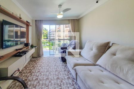 Sala de apartamento para alugar com 3 quartos, 100m² em Enseada, Guarujá