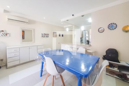 Sala de apartamento para alugar com 3 quartos, 100m² em Enseada, Guarujá