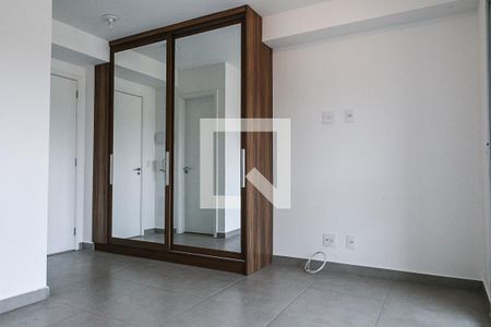 Sala / Quarto de kitnet/studio à venda com 1 quarto, 27m² em Campo Belo, São Paulo