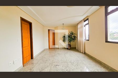 Sala de apartamento à venda com 3 quartos, 89m² em Padre Eustáquio, Belo Horizonte