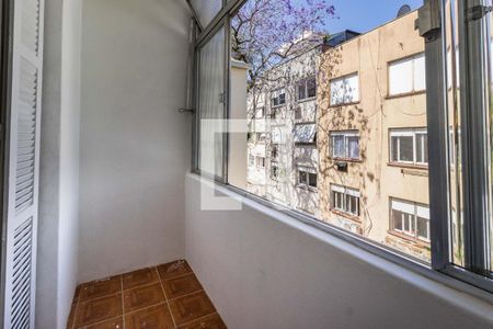 Sacada de apartamento à venda com 2 quartos, 73m² em Bom Fim, Porto Alegre