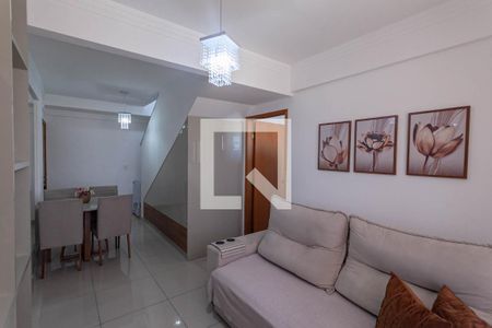 Sala 1 de apartamento à venda com 3 quartos, 140m² em Floramar, Belo Horizonte