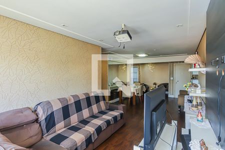Sala de apartamento à venda com 3 quartos, 100m² em Vila Pereira Barreto, São Paulo