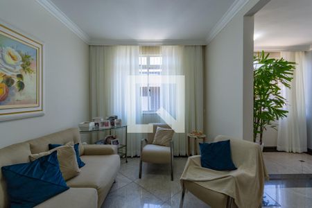 Sala 1 de apartamento à venda com 4 quartos, 180m² em Castelo, Belo Horizonte