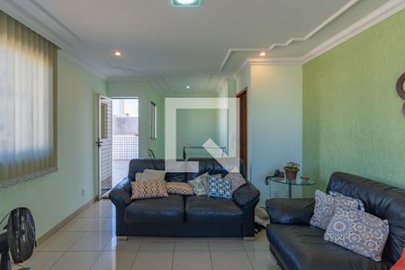 Sala 2 de apartamento à venda com 4 quartos, 180m² em Castelo, Belo Horizonte