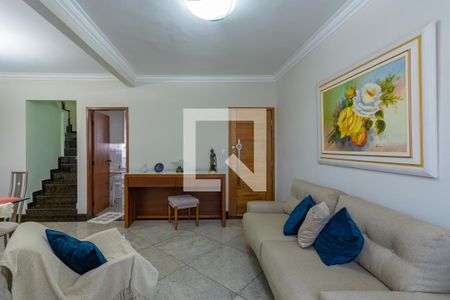 Sala 1 de apartamento à venda com 4 quartos, 180m² em Castelo, Belo Horizonte