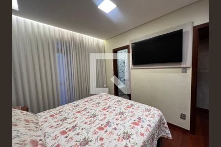 Quarto 1 de apartamento à venda com 3 quartos, 140m² em São Joaquim, Contagem