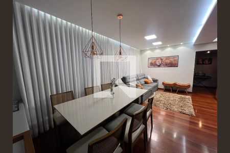 Sala de apartamento à venda com 3 quartos, 140m² em São Joaquim, Contagem