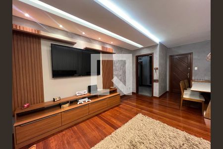 Sala de apartamento à venda com 3 quartos, 140m² em São Joaquim, Contagem
