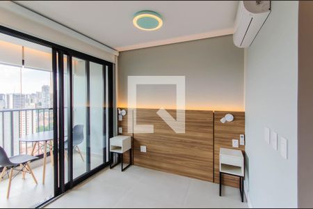 Sala/Quarto de kitnet/studio para alugar com 1 quarto, 22m² em Vila Mariana, São Paulo