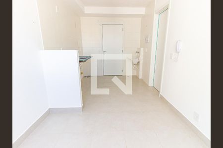 Sala/Cozinha de apartamento para alugar com 1 quarto, 27m² em Brás, São Paulo