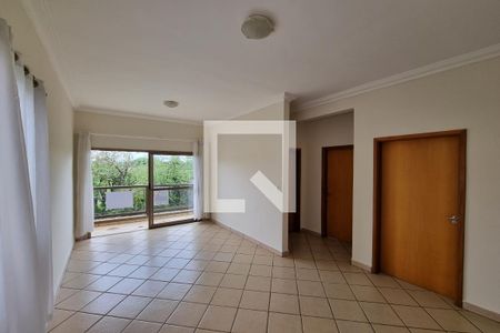 Sala de apartamento para alugar com 3 quartos, 105m² em Nova Aliança, Ribeirão Preto