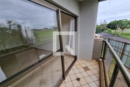 Sacada de apartamento para alugar com 3 quartos, 105m² em Nova Aliança, Ribeirão Preto