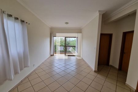 Sala de apartamento para alugar com 3 quartos, 105m² em Nova Aliança, Ribeirão Preto
