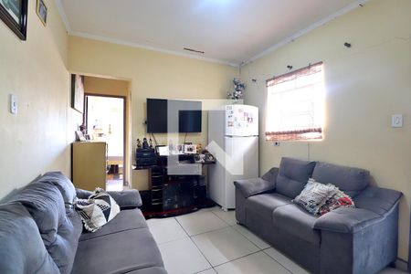 Sala de casa à venda com 3 quartos, 125m² em Jardim Santo Antônio, Santo André