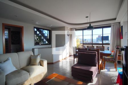 Sala de apartamento à venda com 1 quarto, 220m² em Petrópolis, Porto Alegre