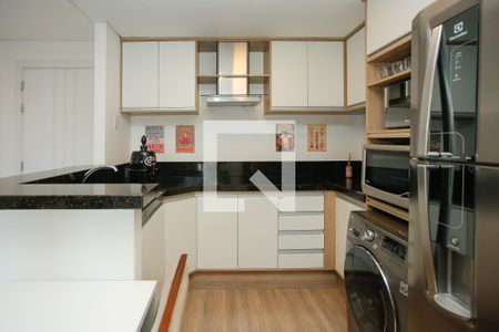 Cozinha de apartamento para alugar com 1 quarto, 59m² em Petrópolis, Porto Alegre