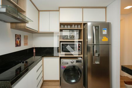 Cozinha de apartamento para alugar com 1 quarto, 59m² em Petrópolis, Porto Alegre