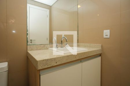 Banheiro de apartamento para alugar com 1 quarto, 59m² em Petrópolis, Porto Alegre