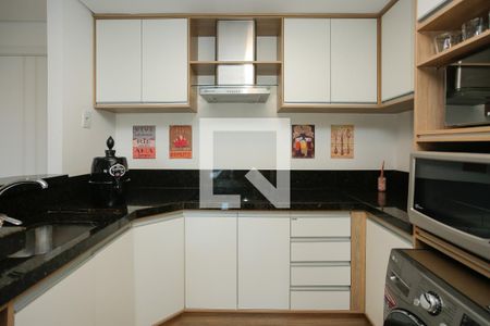 Cozinha de apartamento para alugar com 1 quarto, 59m² em Petrópolis, Porto Alegre