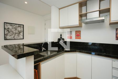 Cozinha de apartamento para alugar com 1 quarto, 59m² em Petrópolis, Porto Alegre