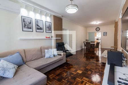 Sala de apartamento para alugar com 3 quartos, 100m² em Centro, Florianópolis