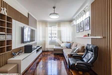 Sala de apartamento para alugar com 3 quartos, 100m² em Centro, Florianópolis