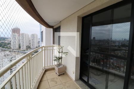 Varanda da Sala de apartamento à venda com 3 quartos, 94m² em Vila Prudente, São Paulo