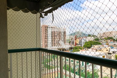 Varanda  de apartamento para alugar com 2 quartos, 79m² em Todos Os Santos, Rio de Janeiro