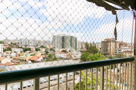 Varanda  de apartamento para alugar com 2 quartos, 79m² em Todos Os Santos, Rio de Janeiro