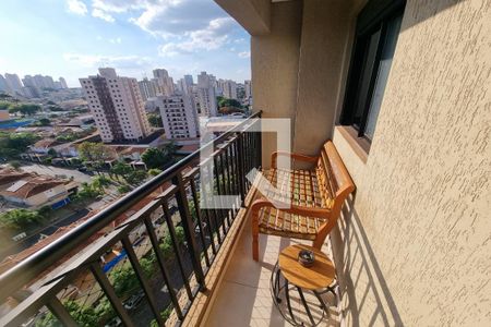 Sacada de apartamento para alugar com 2 quartos, 55m² em Santa Cruz do Jose Jacques, Ribeirão Preto