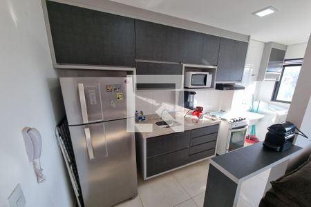 Cozinha - Lavanderia de apartamento para alugar com 2 quartos, 55m² em Santa Cruz do Jose Jacques, Ribeirão Preto