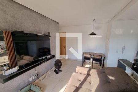 Sala de apartamento para alugar com 2 quartos, 55m² em Santa Cruz do Jose Jacques, Ribeirão Preto