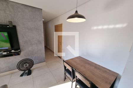 sala de apartamento para alugar com 2 quartos, 55m² em Santa Cruz do Jose Jacques, Ribeirão Preto