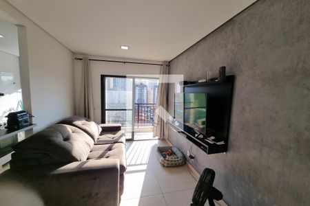 Sala de apartamento para alugar com 2 quartos, 55m² em Santa Cruz do Jose Jacques, Ribeirão Preto