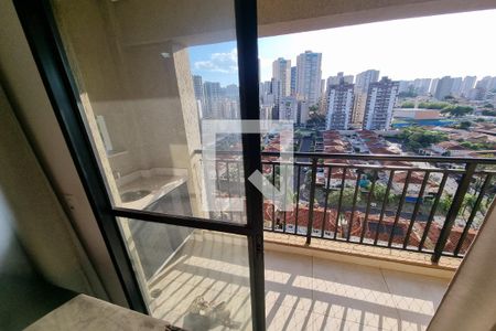 Sacada de apartamento para alugar com 2 quartos, 55m² em Santa Cruz do Jose Jacques, Ribeirão Preto