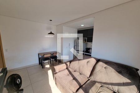 Sala de apartamento para alugar com 2 quartos, 55m² em Santa Cruz do Jose Jacques, Ribeirão Preto